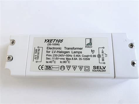 transformer for lv halogen lamps|halogen lamp transformer replacement.